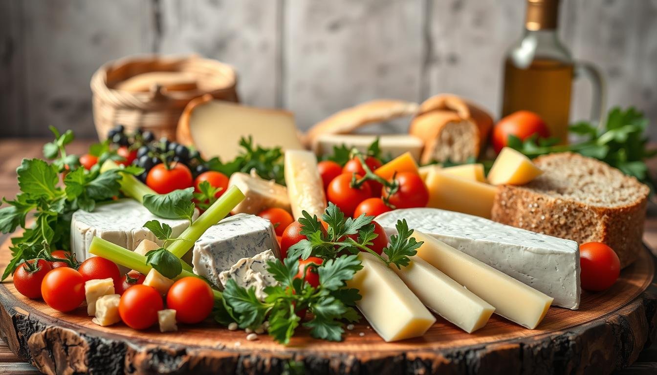 Formaggi e Verdure