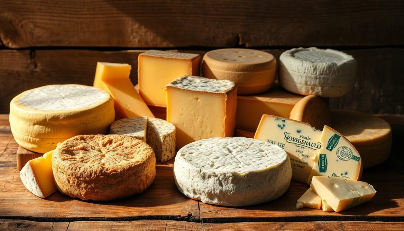 Formaggi italiani a lunga stagionatura