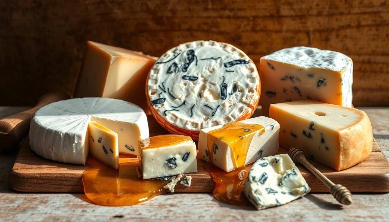 Formaggi italiani e miele Formaggi italiani e miele