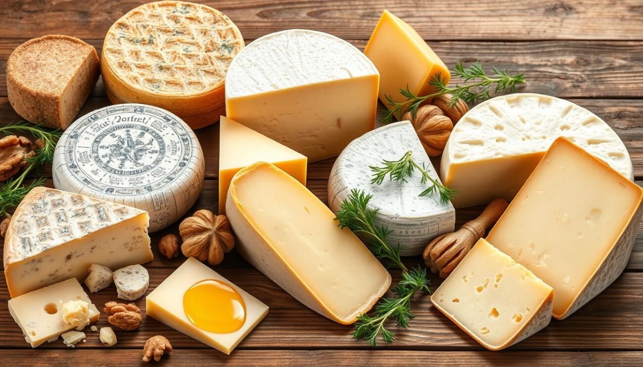 Formaggi italiani tradizionali