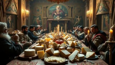 Formaggi nel Rinascimento