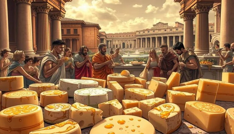 Formaggi nell'Antica Roma