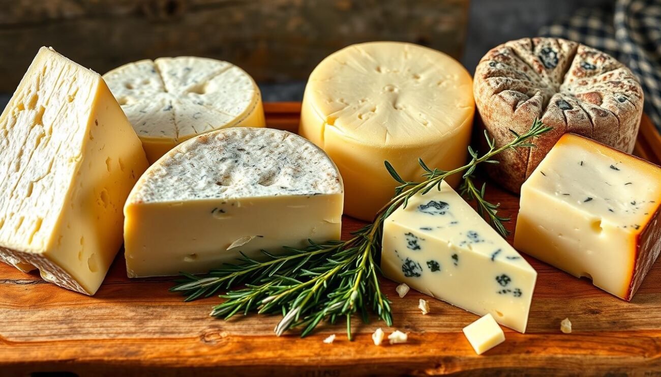 Formaggi stagionati italiani