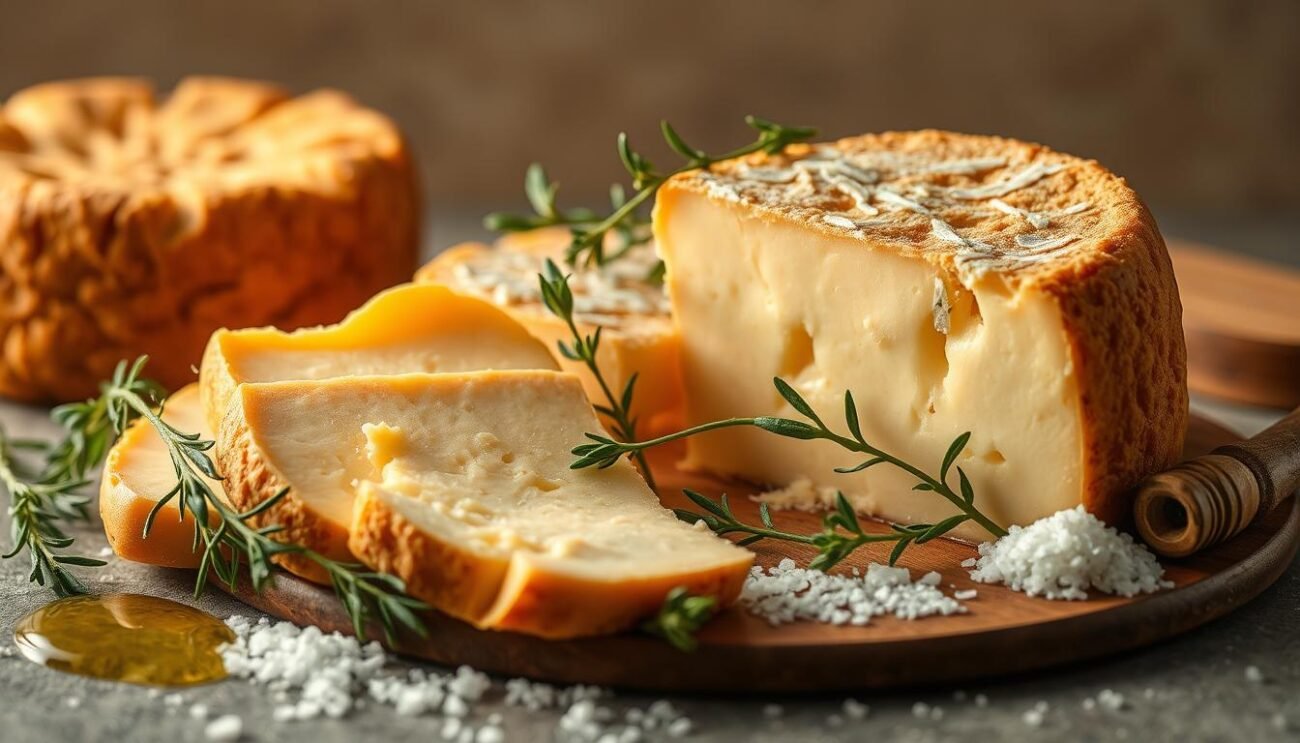 Formaggio Modicana degustazione