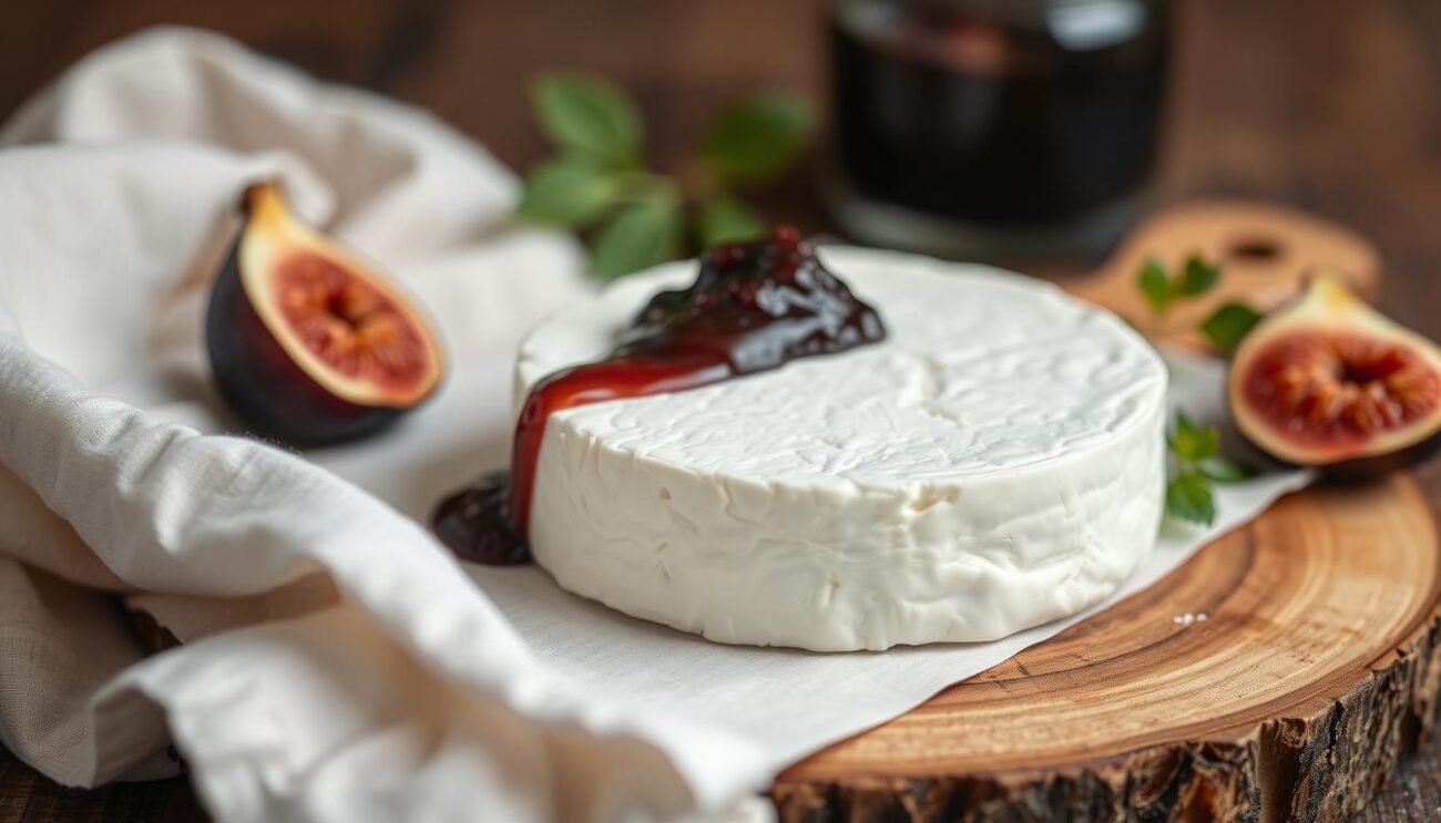 Formaggio di Capra e Marmellata di Fico