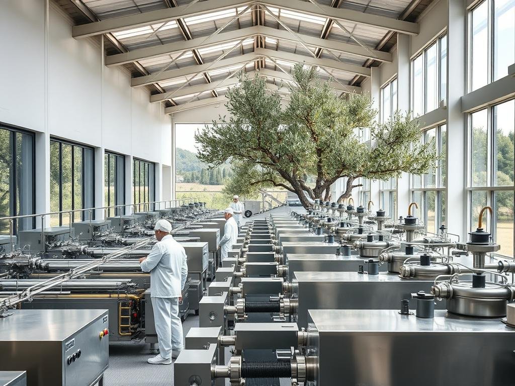 Frantoio a Ciclo Continuo