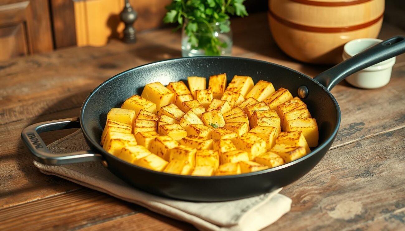 Frittata di Patate Preparazione