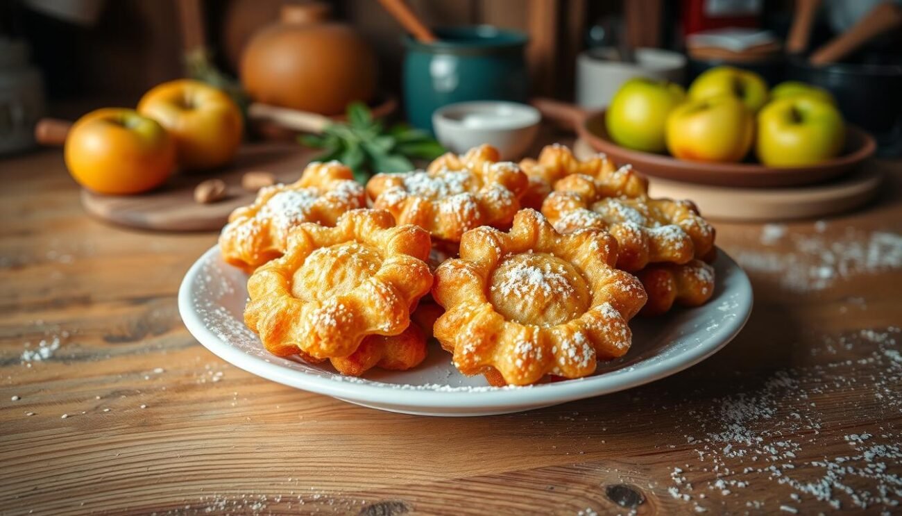Frittelle di Mele Tradizionali