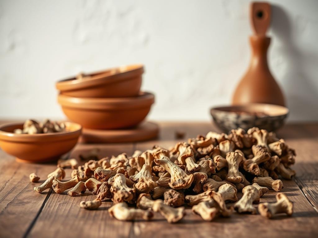 Funghi Secchi in cucina