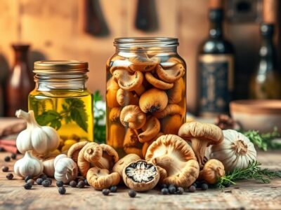 Funghi Sott'Olio