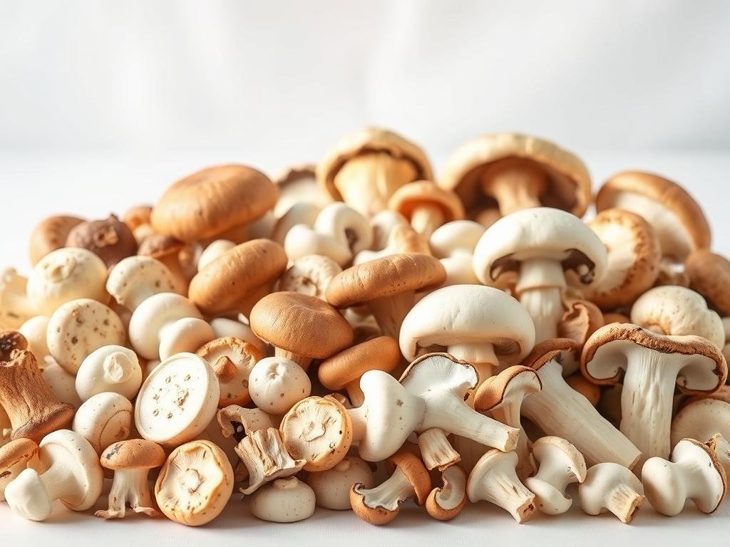 Funghi Surgelati Varietà