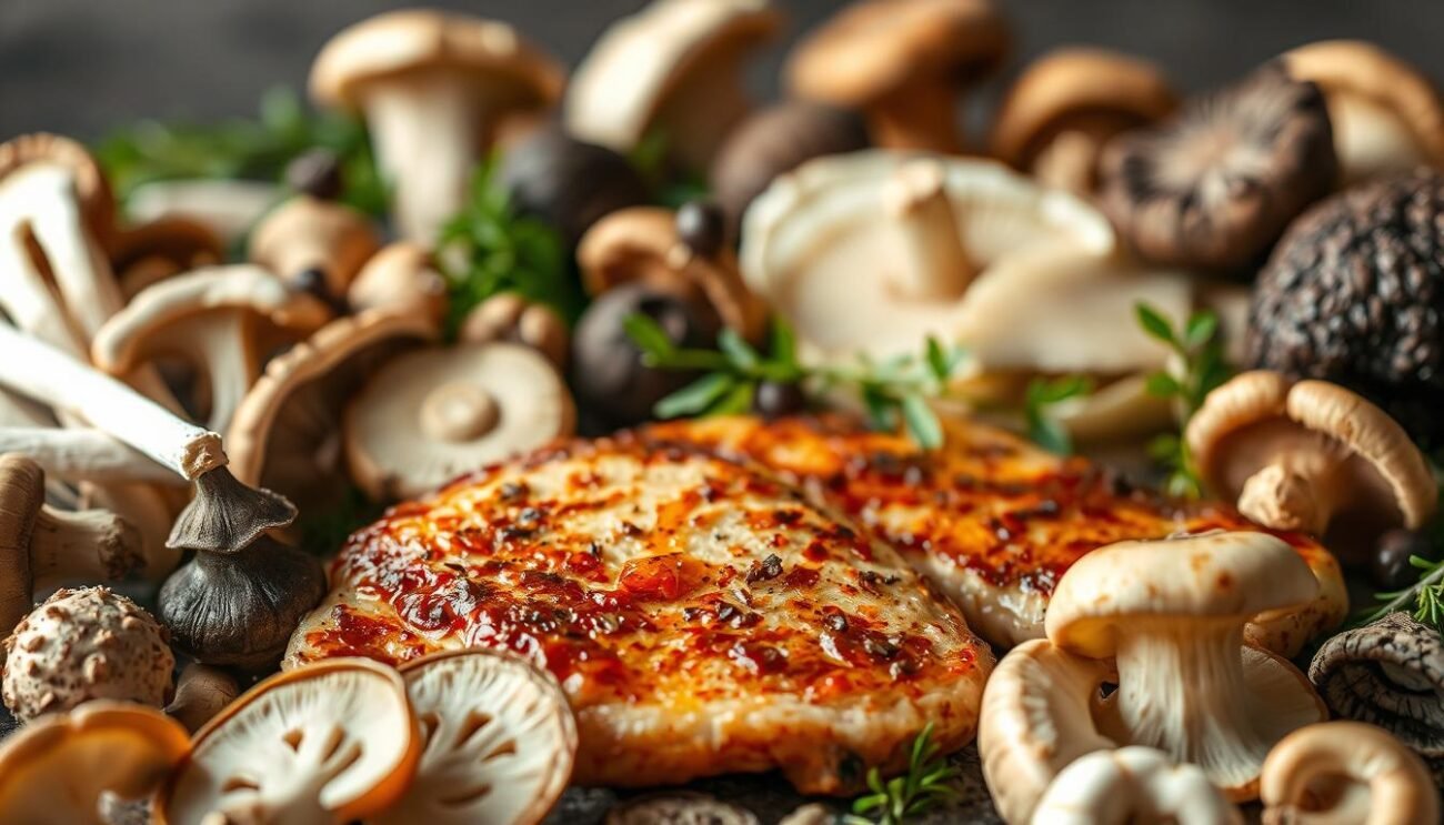 Funghi per scaloppine ai funghi