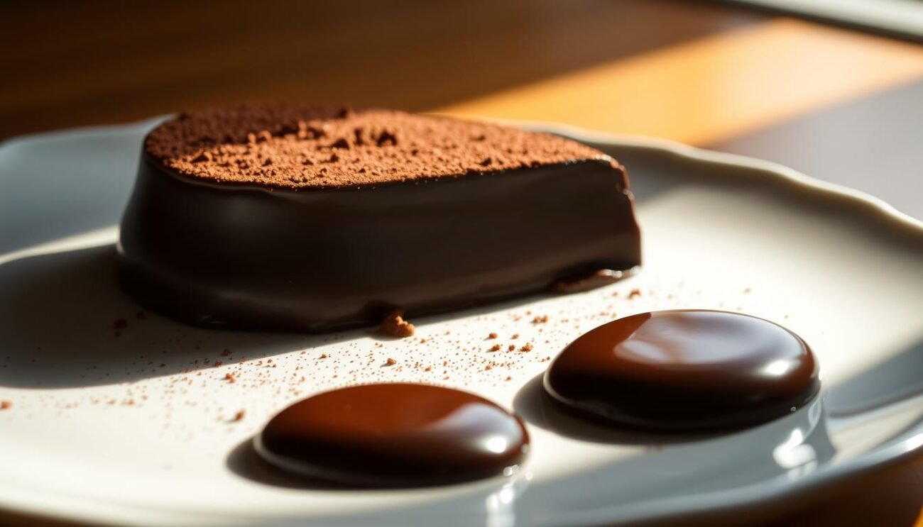 Ganache al Cioccolato Dessert