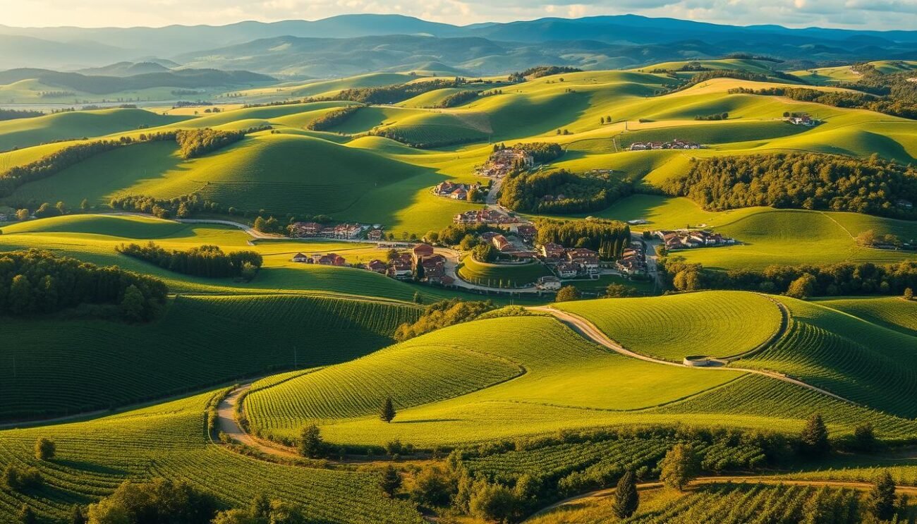 Geografia e Clima Oltrepò Pavese