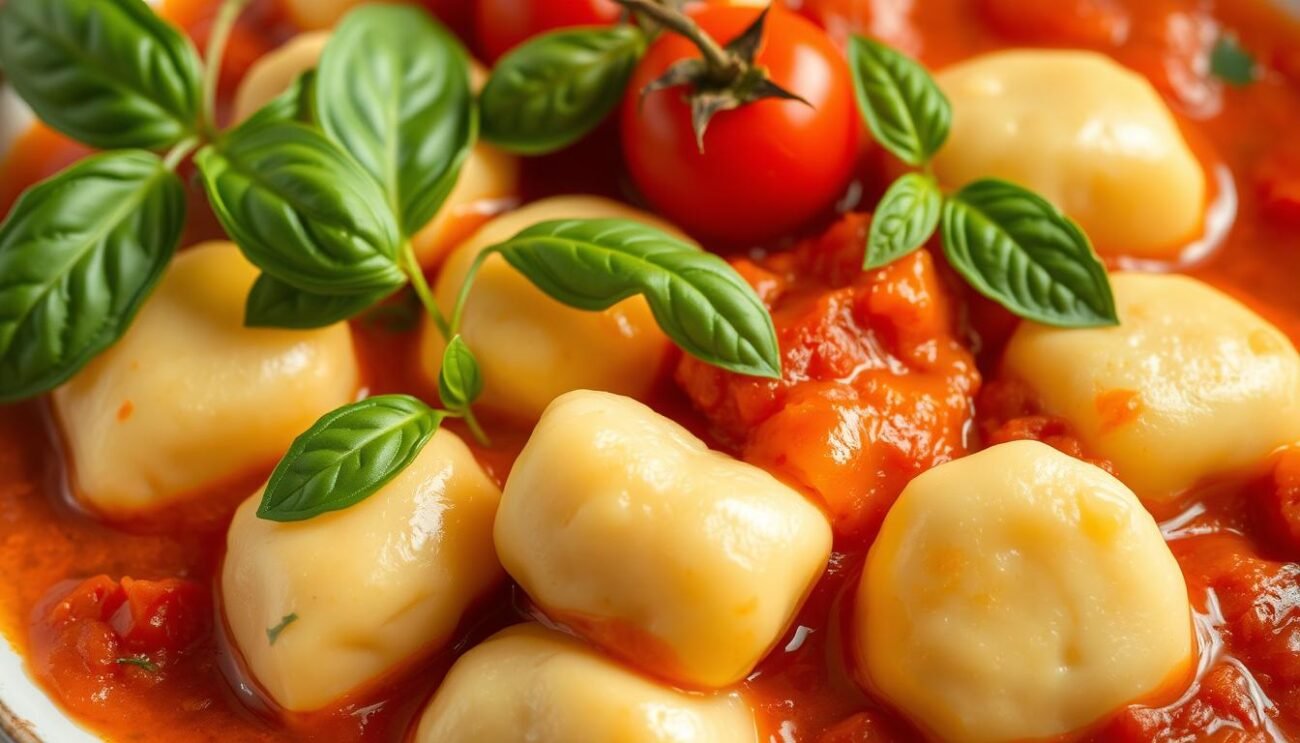 Gnocchi al pomodoro tradizionali