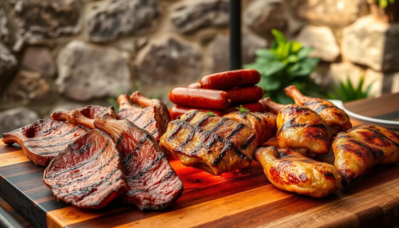 Grigliata di Carne Tradizionale Grigliata di Carne Tradizionale