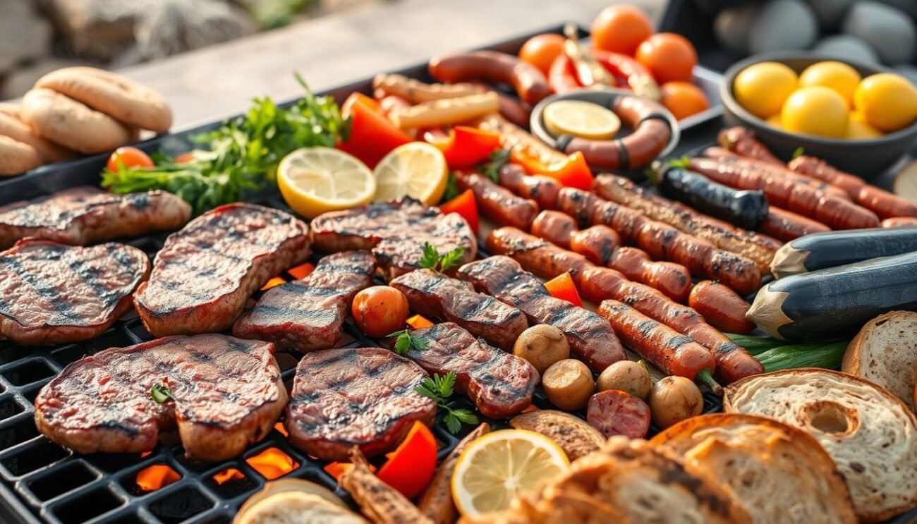 Grigliata di Carne e Verdure