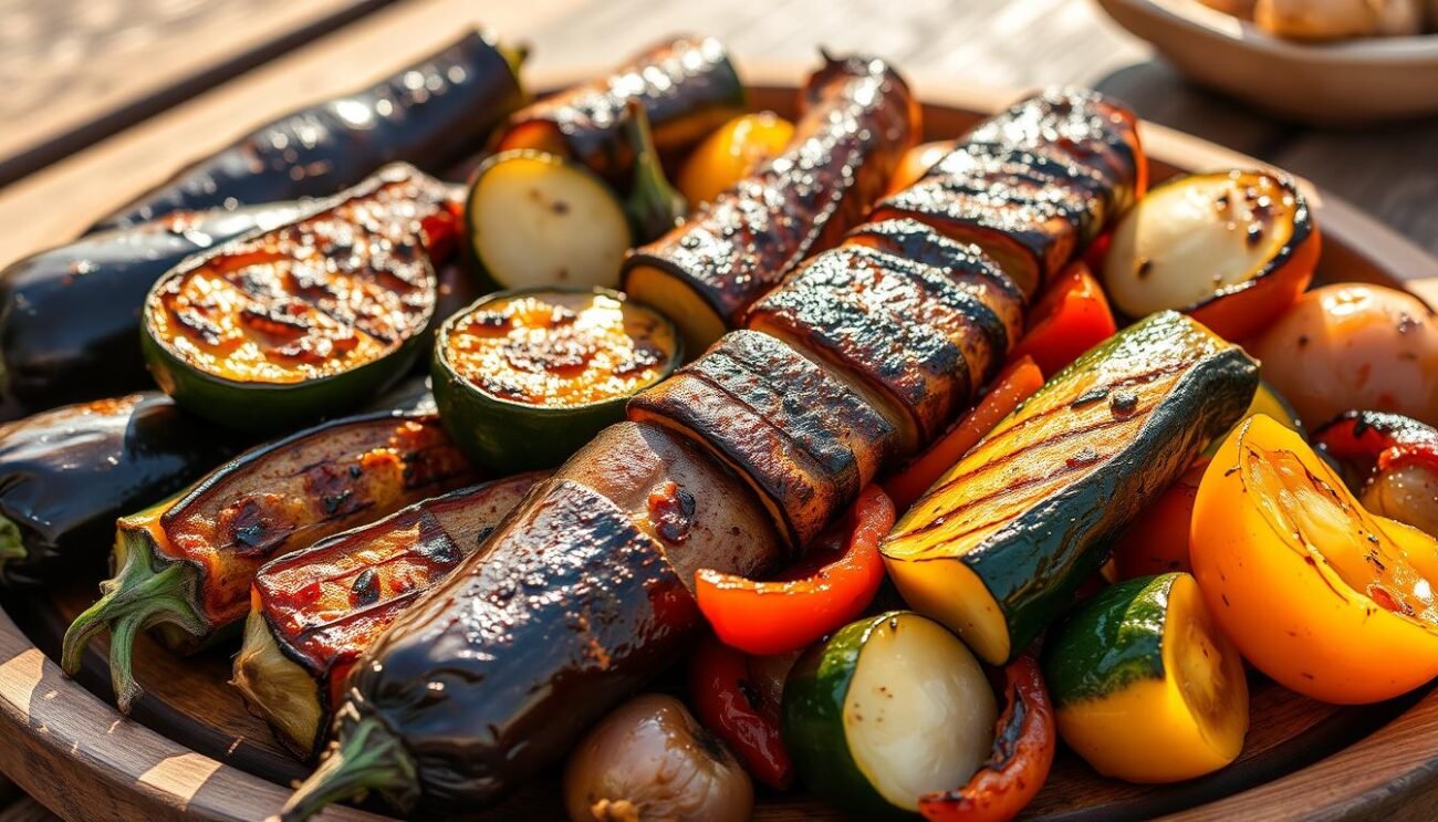 Grigliata di verdure mediterranea