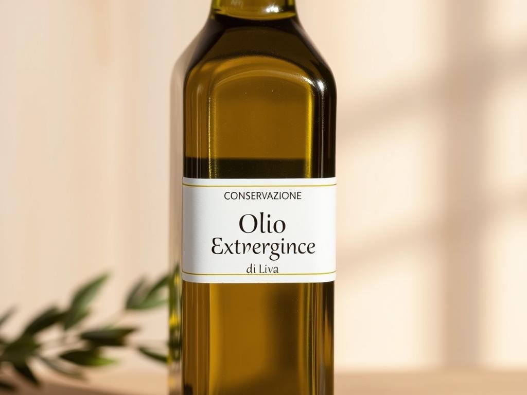 Imbottigliamento Olio