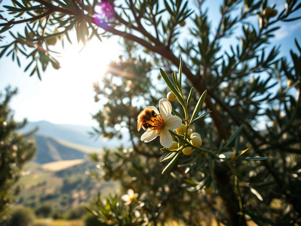 Impollinazione olivo Pendolino