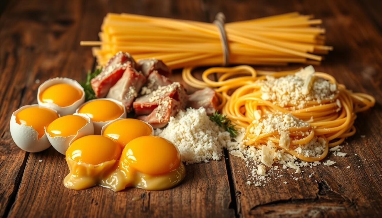 Ingredienti Carbonara Ingredienti Carbonara