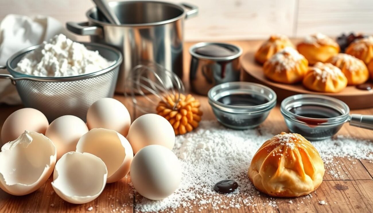 Ingredienti per Bignè e Profiteroles