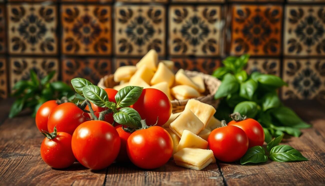 Ingredienti per Gnocchi Pomodoro