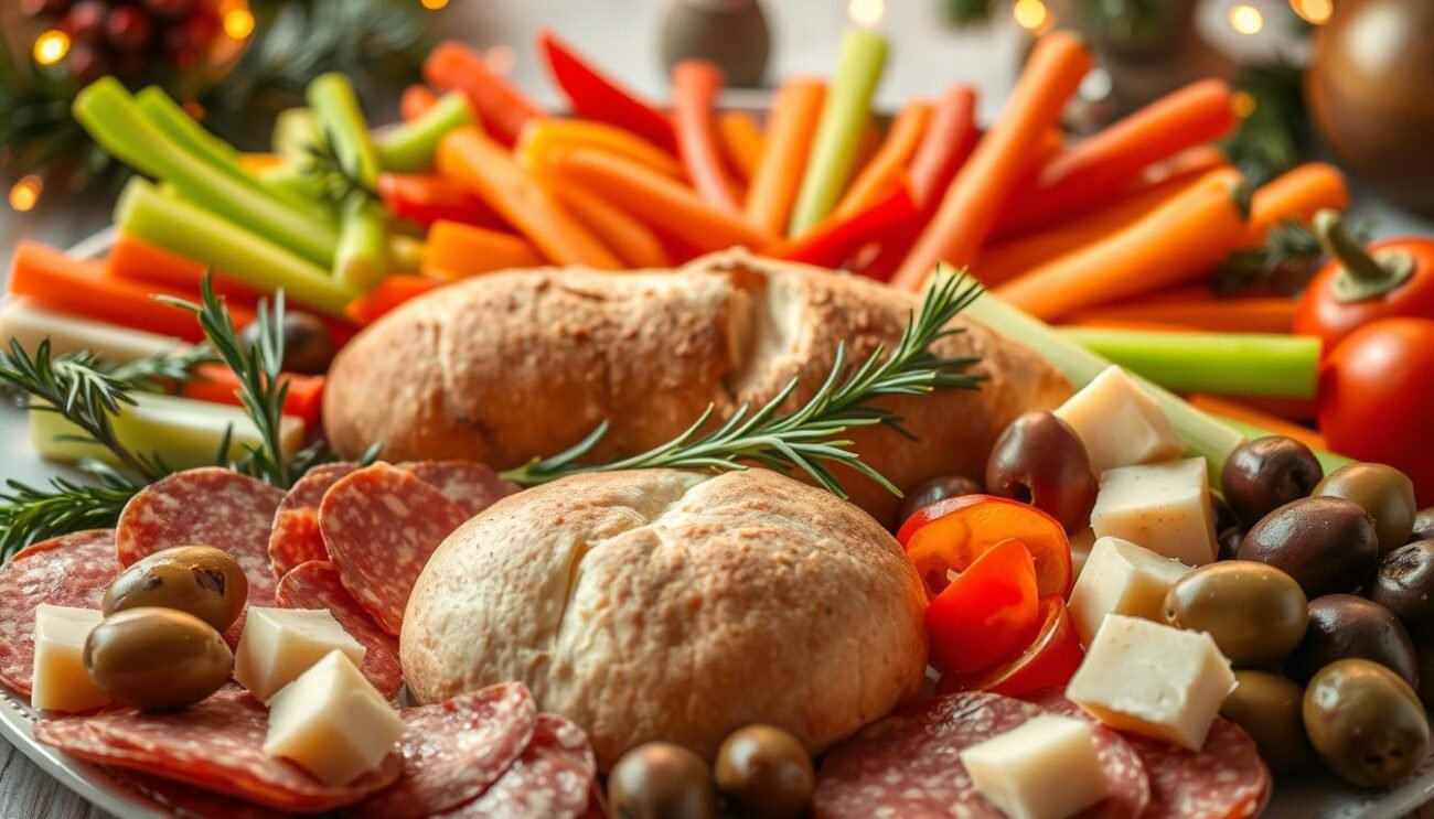 Ingredienti per stuzzichini natalizi