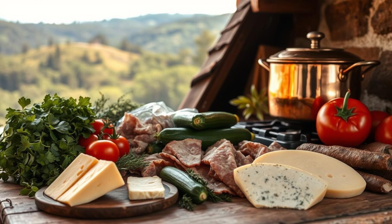 Ingredienti tradizionali della Garfagnana Ingredienti tradizionali della Garfagnana