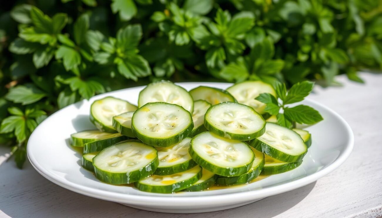 Insalata di Cetrioli Fresca
