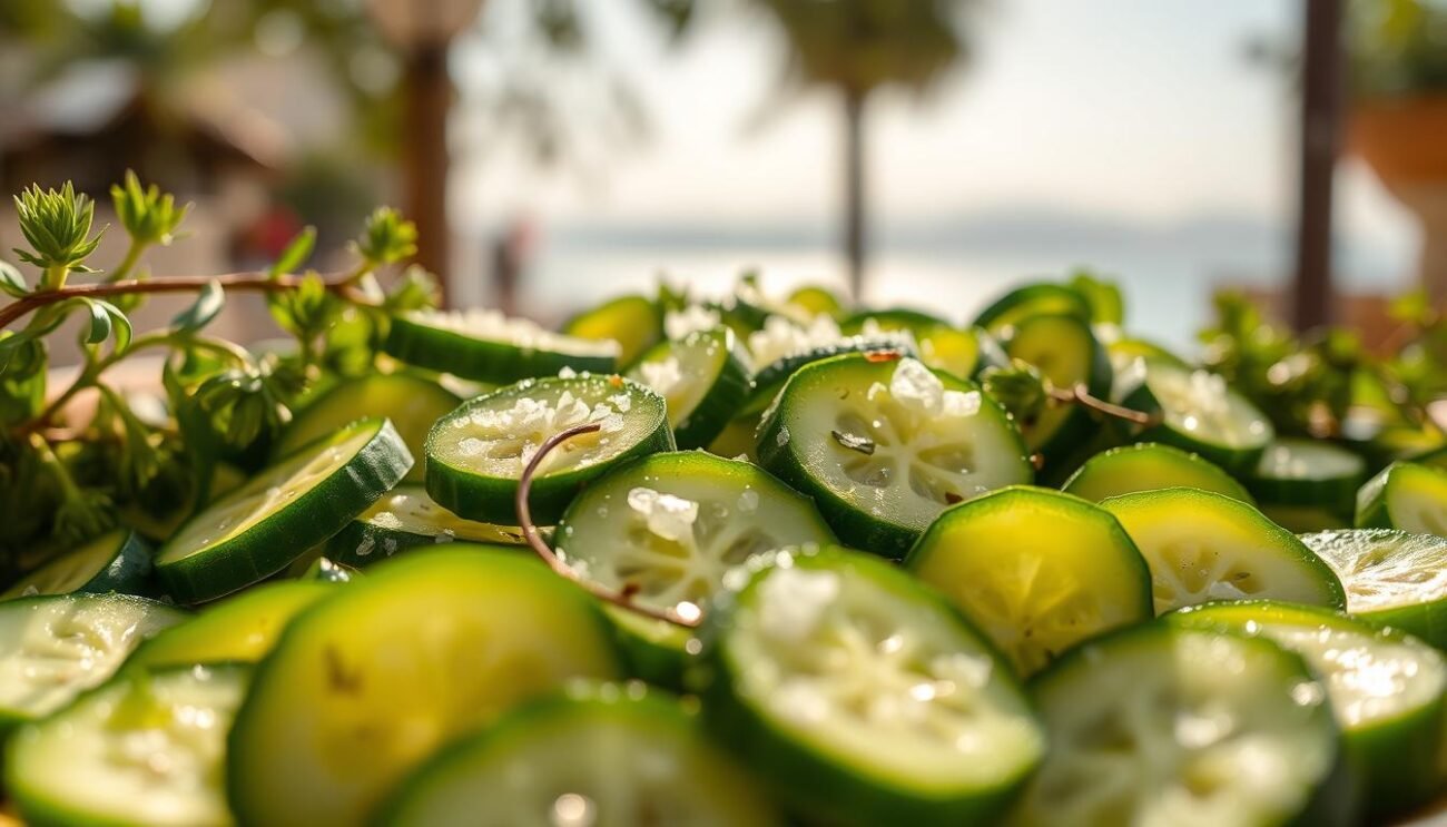 Insalata di Cetrioli Fresca