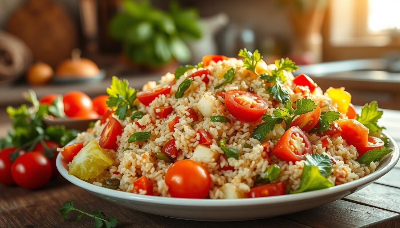 Insalata di Riso Estiva