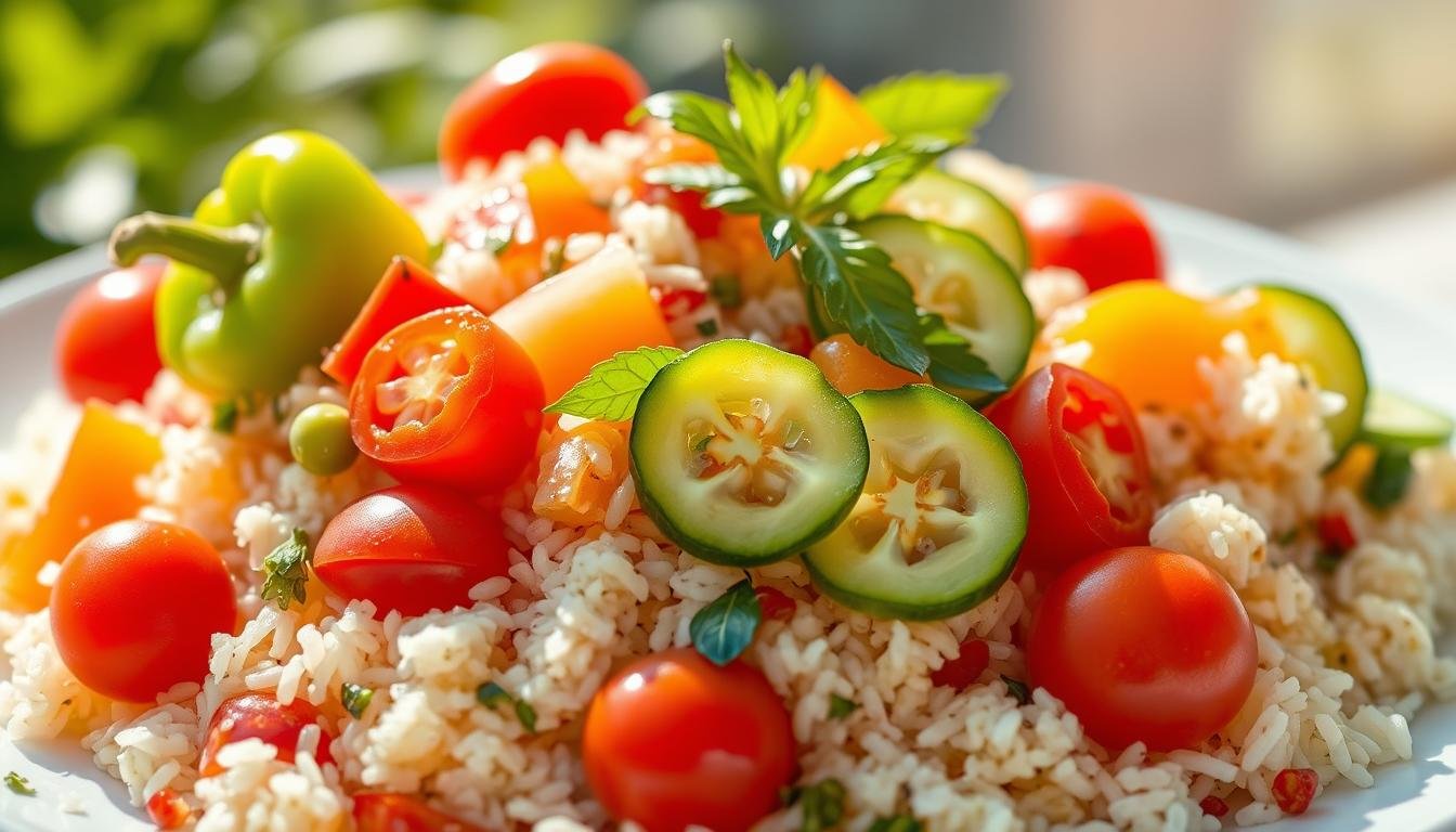 Insalata di Riso Estiva