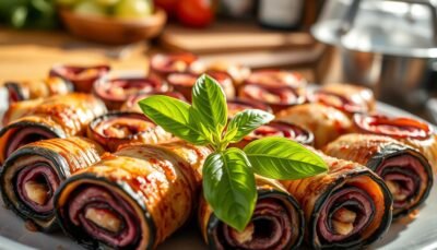 Involtini Melanzane