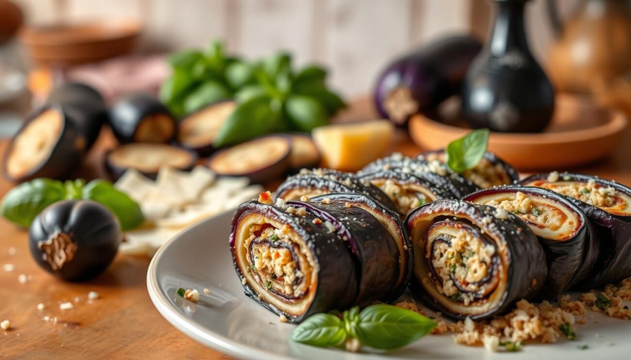 Involtini di Melanzane Tradizionali