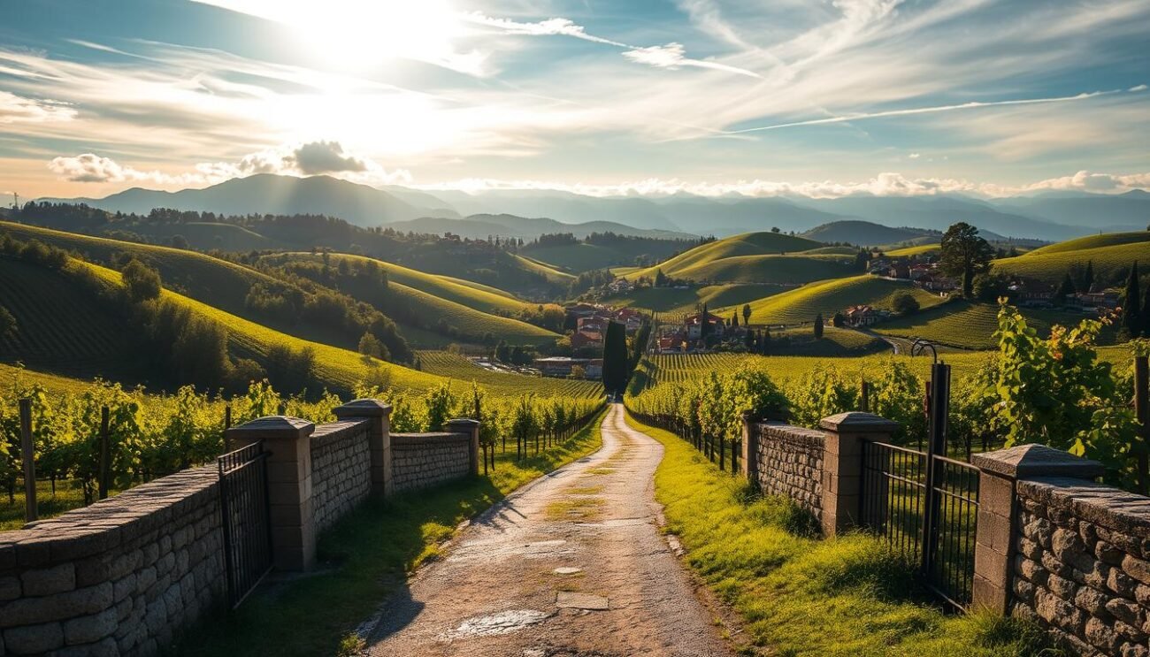 Itinerari enologici nei colli di Conegliano