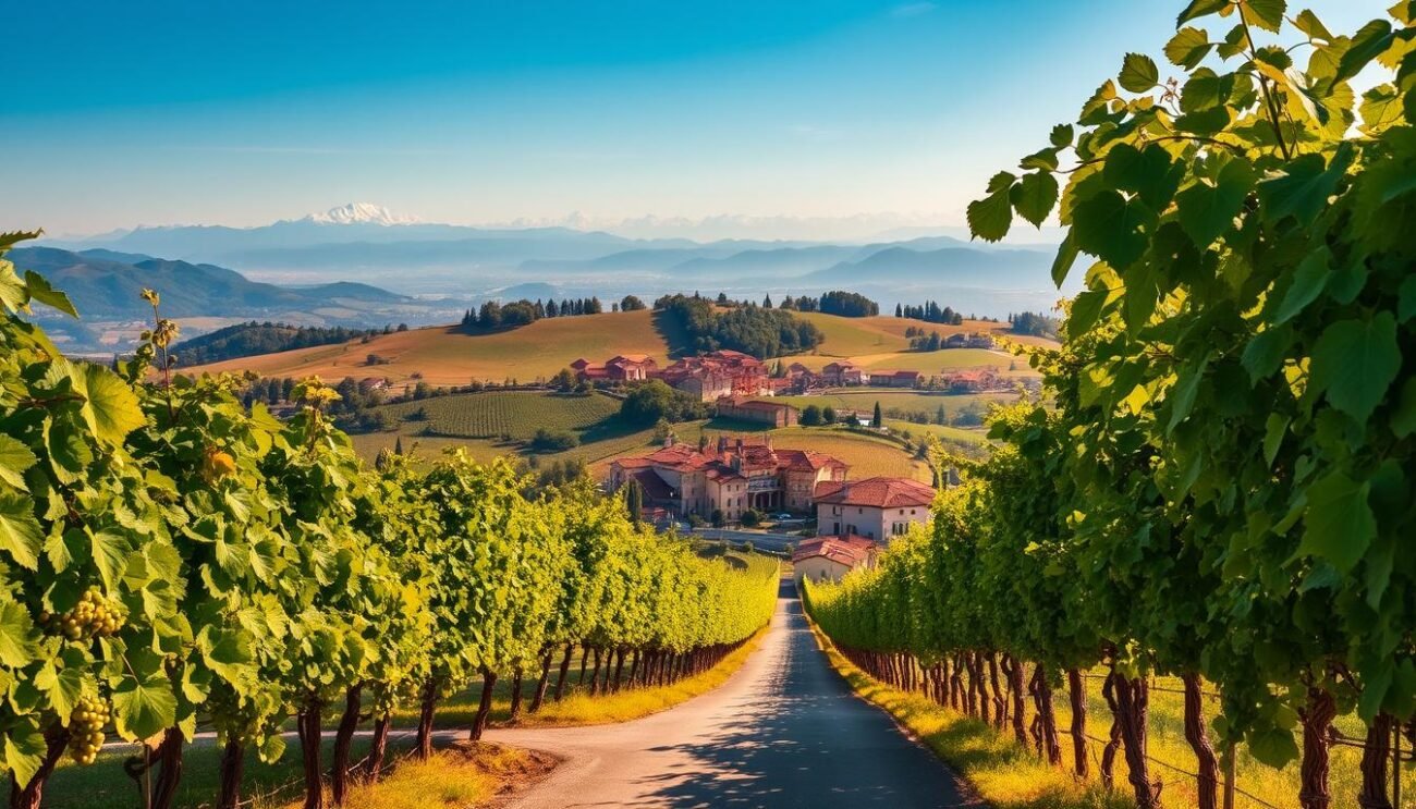 Itinerario enoturistico in Conegliano Valdobbiadene