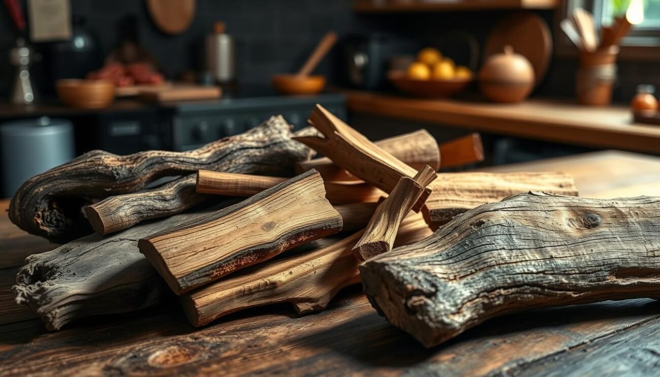 Legni per affumicatura e abbinamenti gastronomici