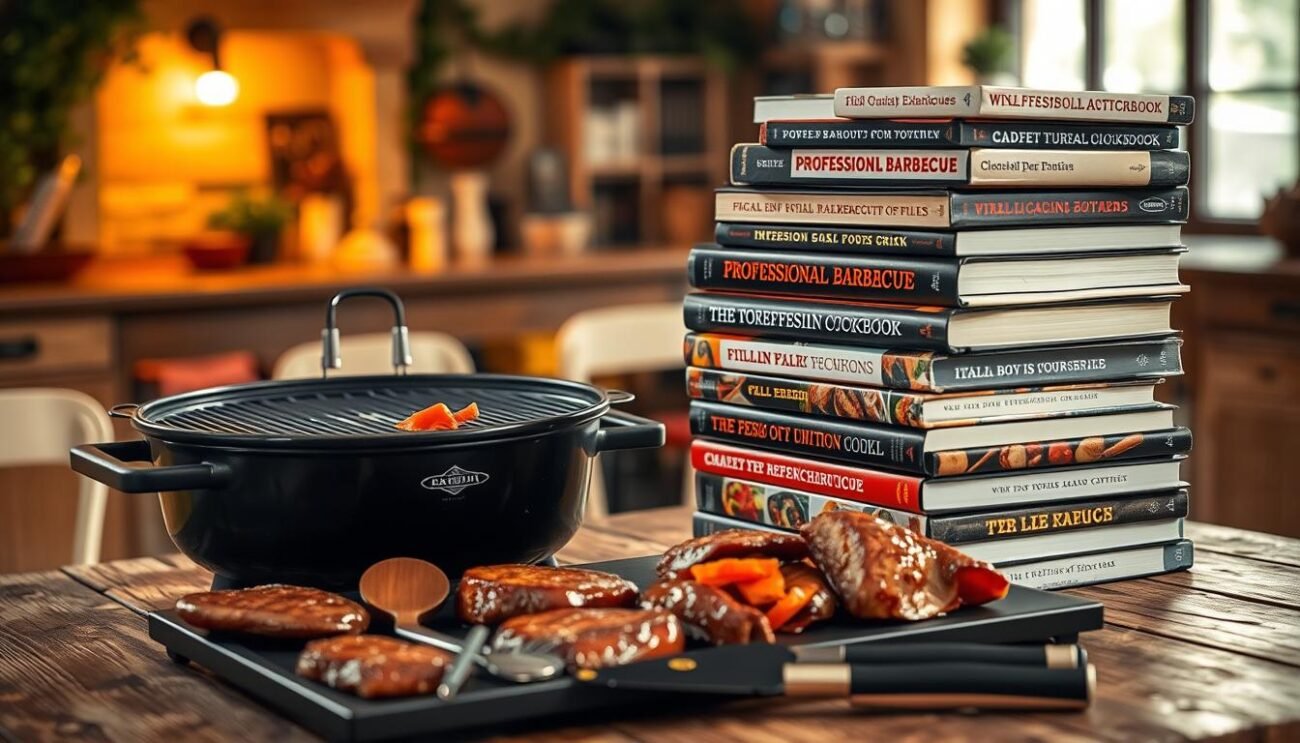 Libri professionali di Barbecue Libri professionali di Barbecue