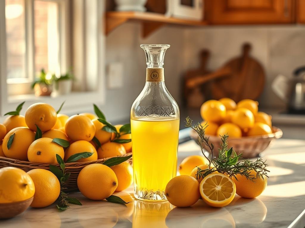 Limoncello in cucina Limoncello in cucina