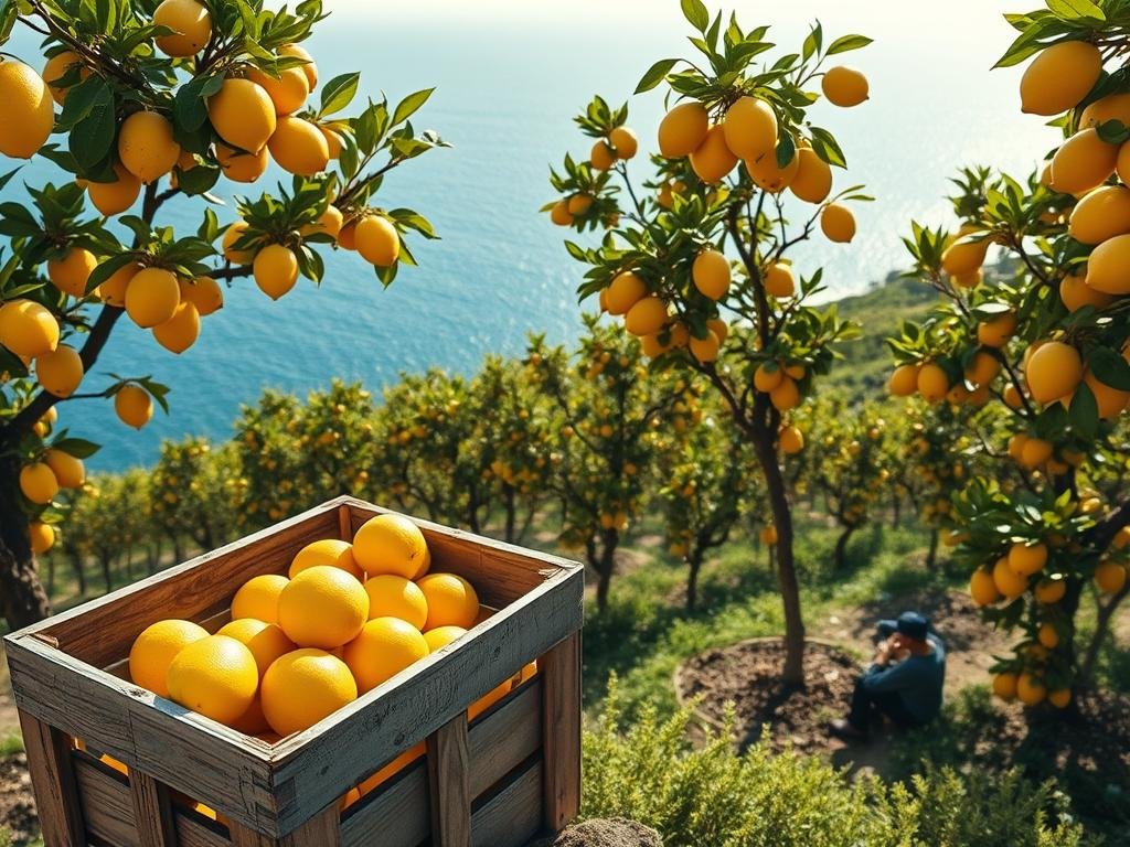 Limoni della Costa Amalfitana Limoni della Costa Amalfitana