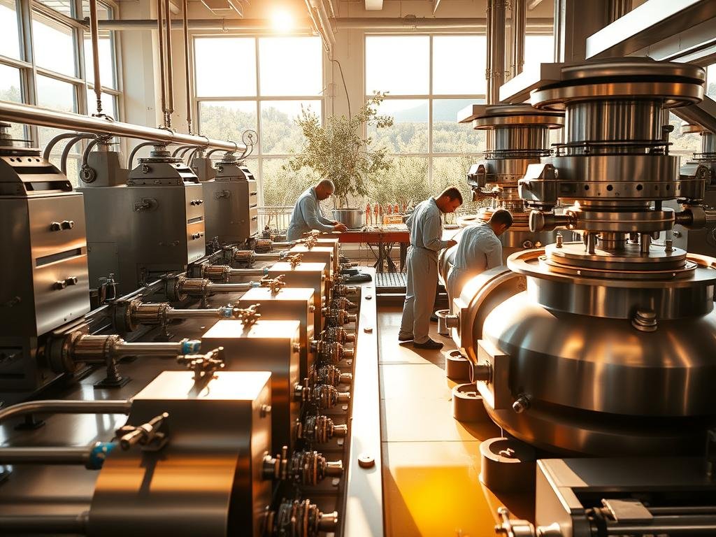 Manutenzione Frantoio Moderno