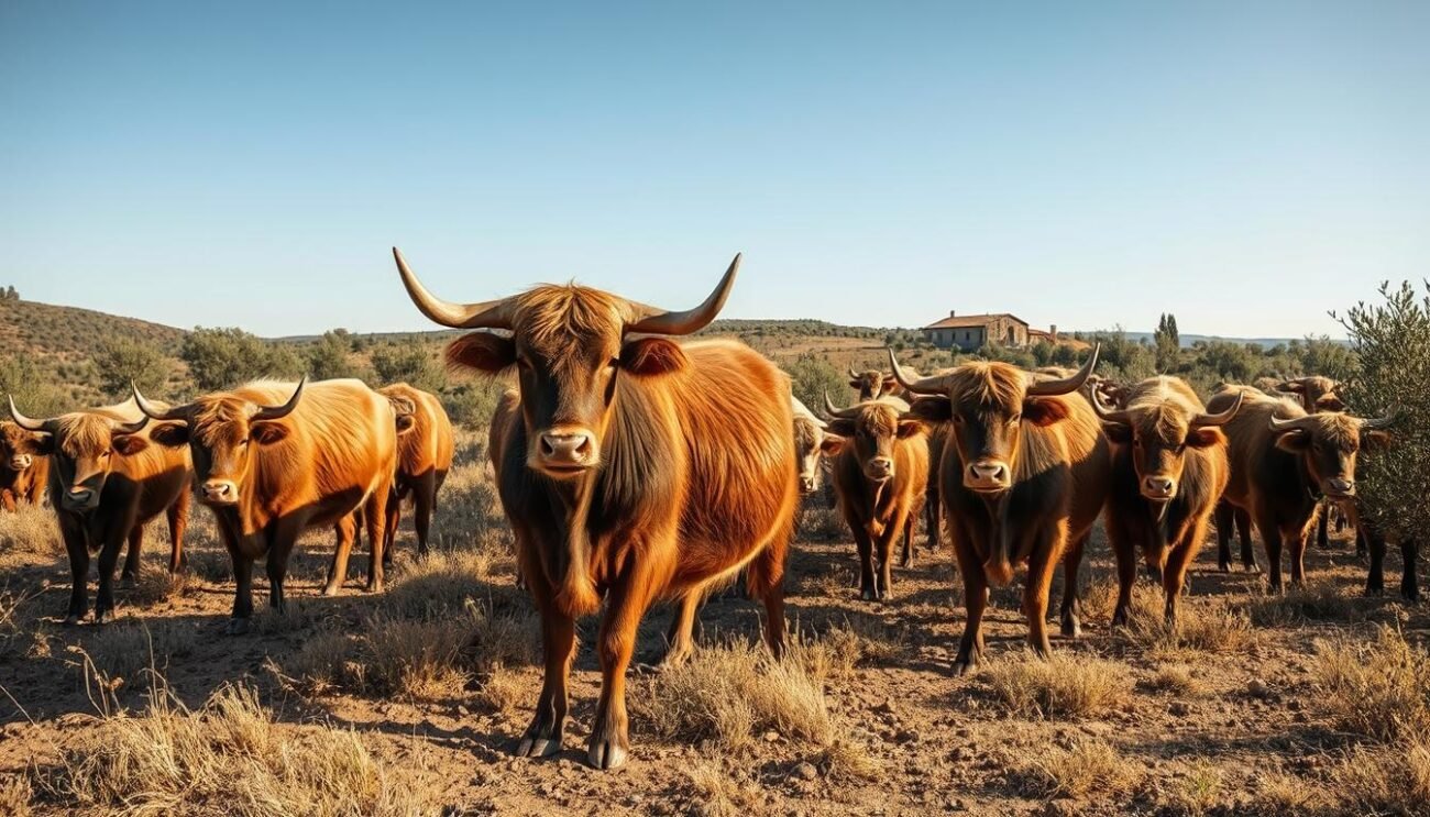 Manzo Garronese nella Maremma
