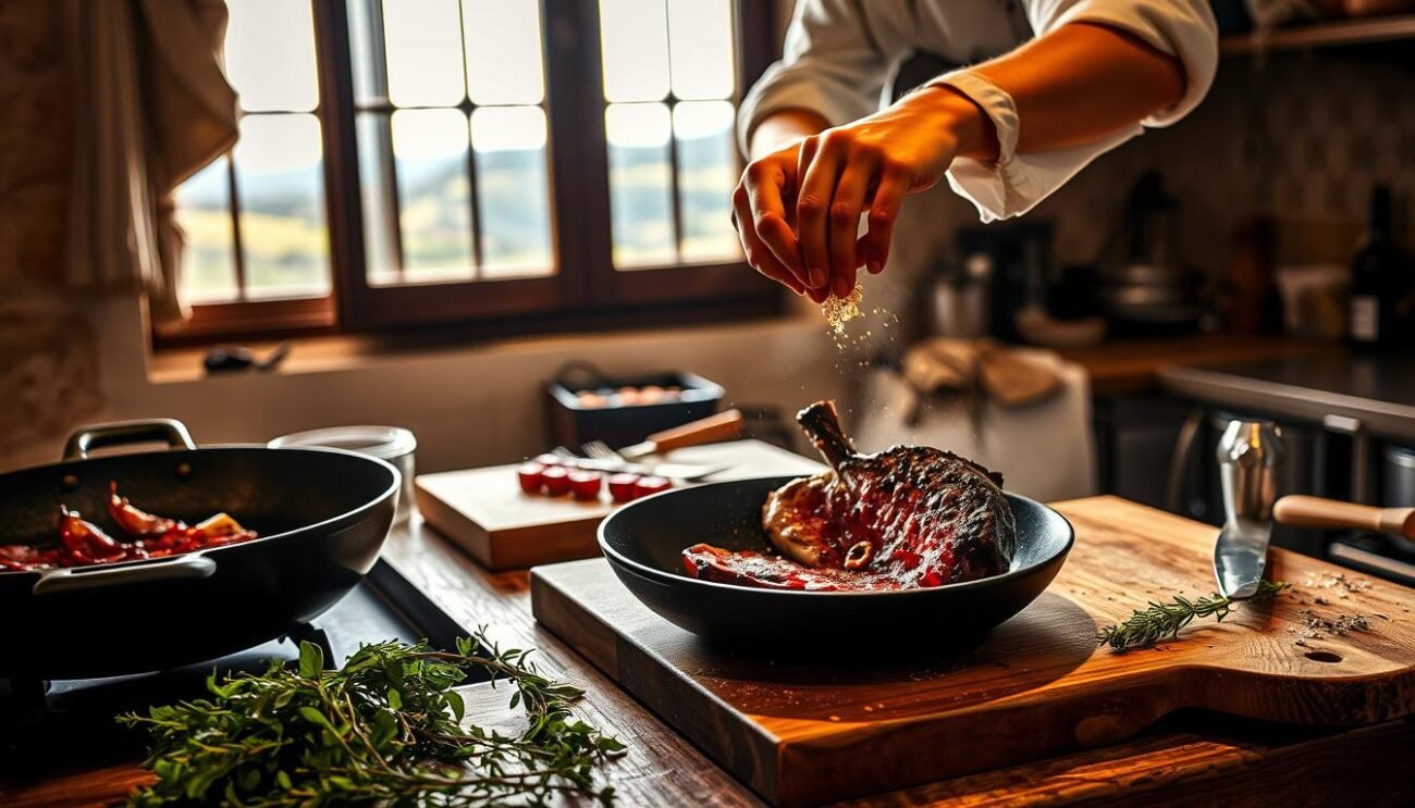 Manzo Garronese preparazione