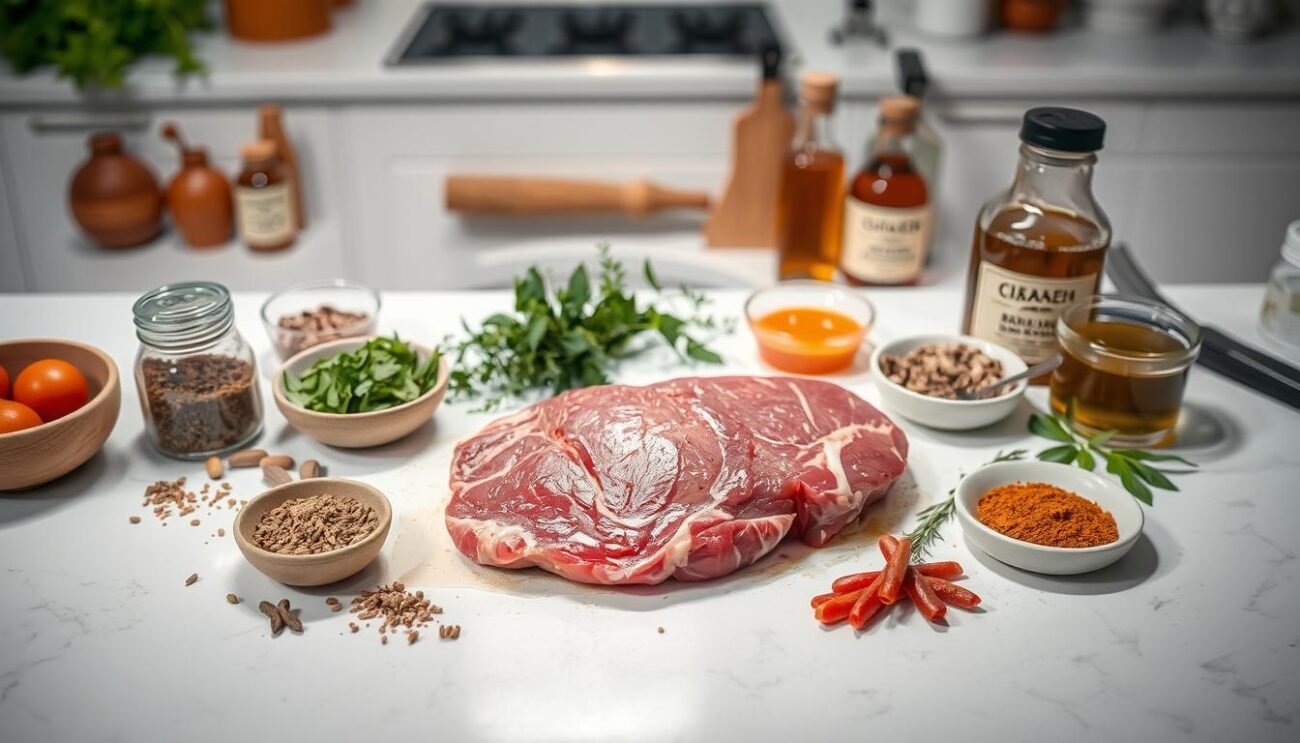 Marinatura carne tecniche