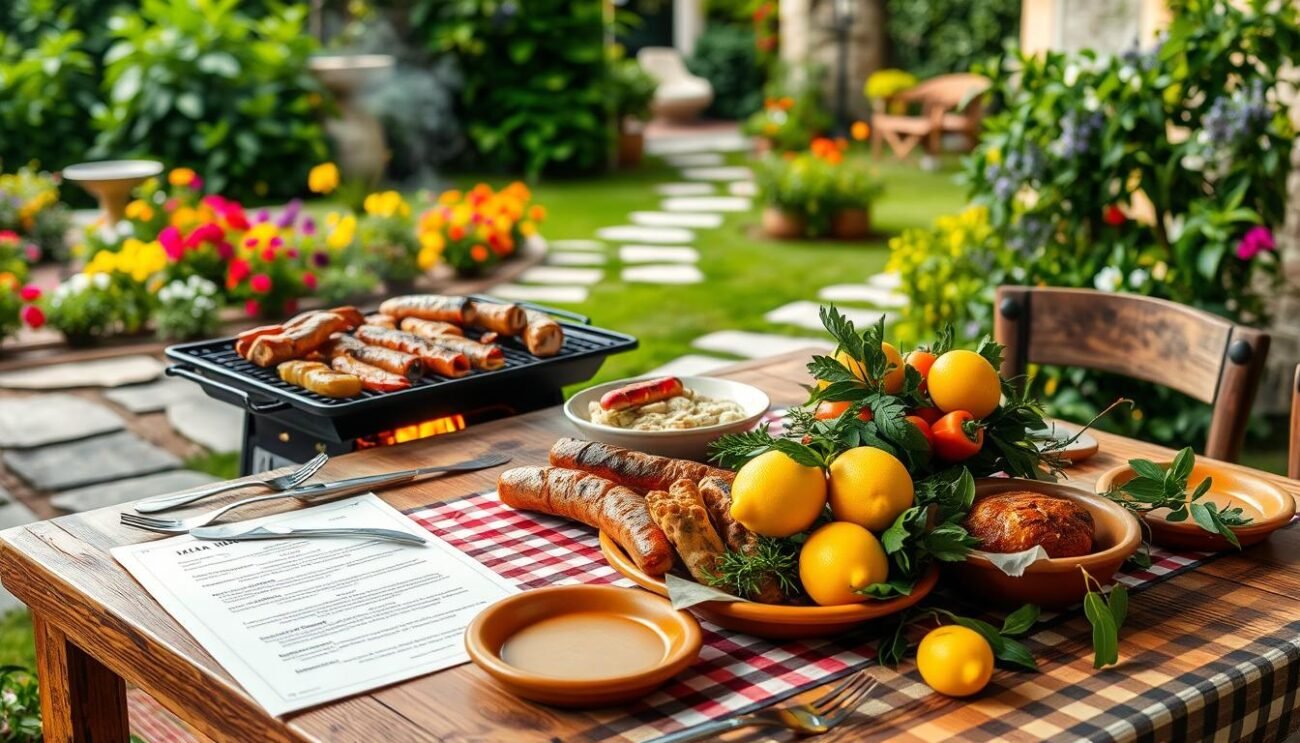 Menu Barbecue Perfetto Menu Barbecue Perfetto