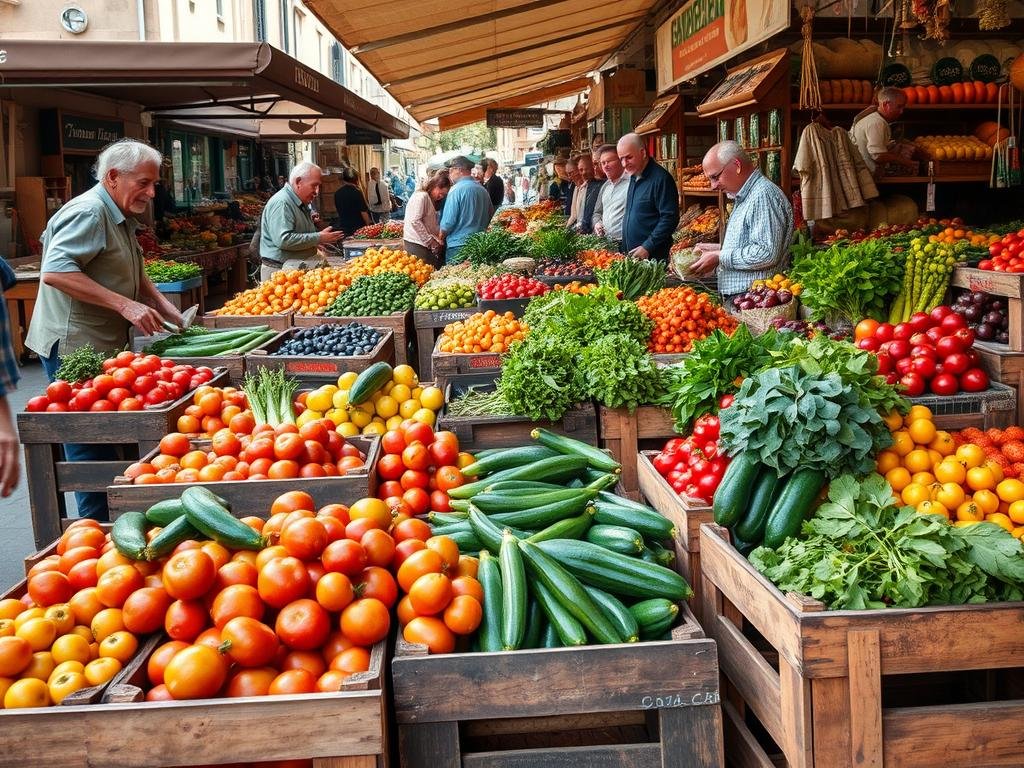 Mercati ortofrutticoli varietà antiche Mercati ortofrutticoli varietà antiche