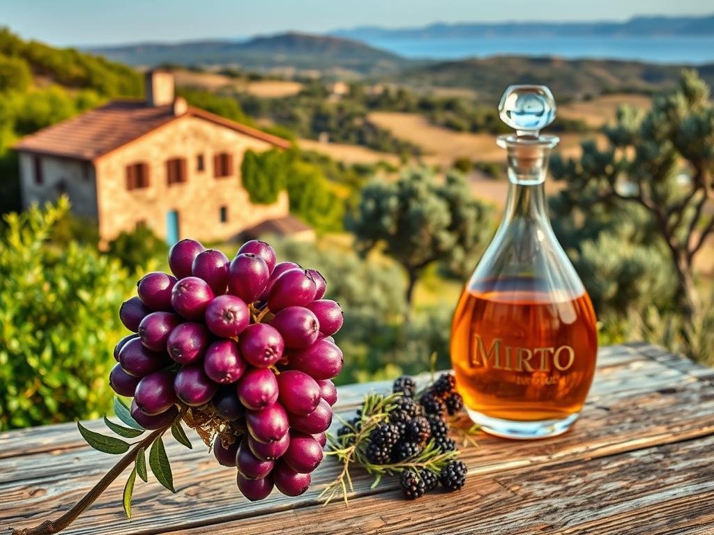 Mirto nella tradizione sarda Mirto nella tradizione sarda