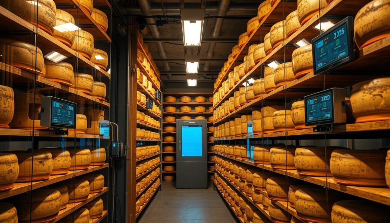 Monitoraggio Stagionatura Formaggi
