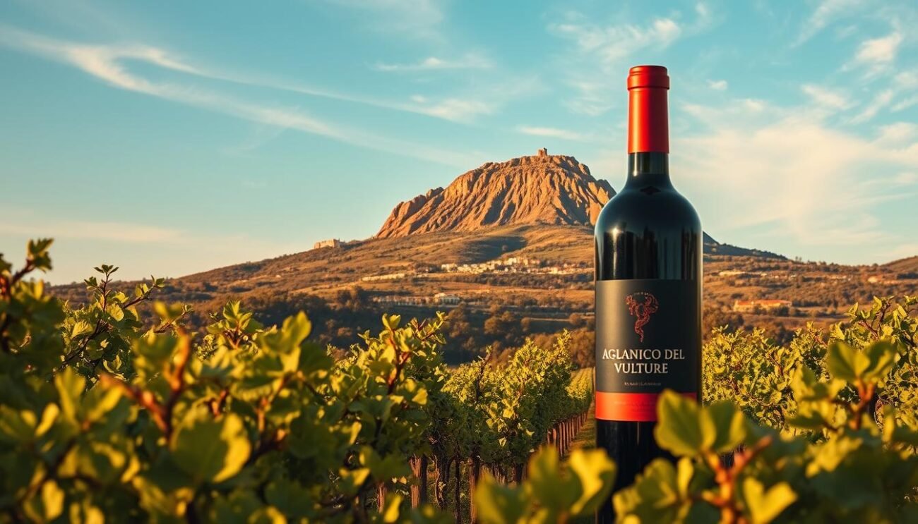 Monte Vulture e vini rossi